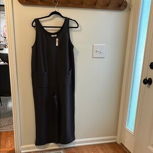 Superbrushed Pull On Jumpsuit Madewell